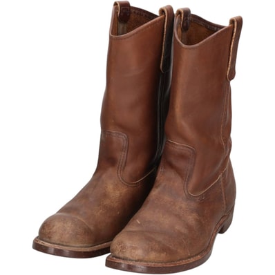 古着 レッドウィング RED WING 1178 ペコスブーツ USA製 9 D メンズ27.0cm相当/saa017147