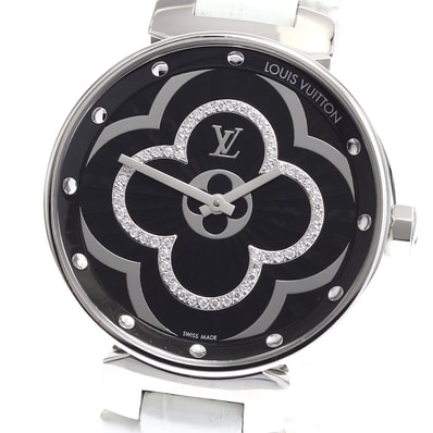 ルイ・ヴィトン タンブール ムーンディヴァイン レディース 【中古】