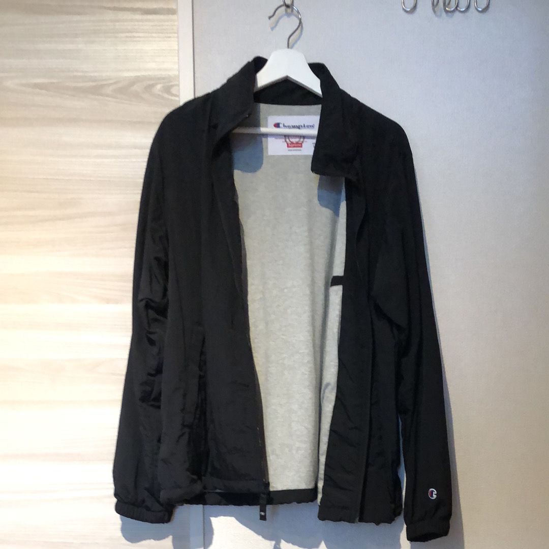 Supreme Champion Track Jacket "Black"