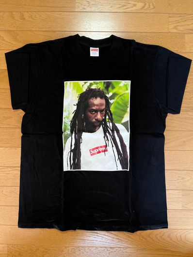 Supreme Buju Banton Tee "Black"