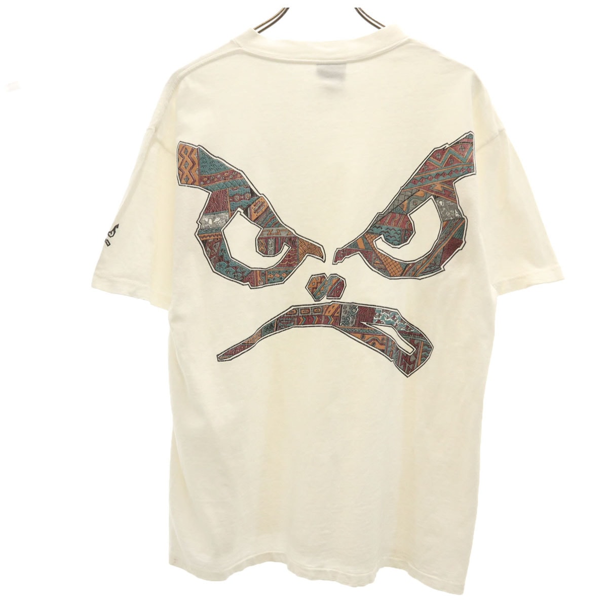 ONEITA オニータ 90s オールド バッドボーイ 半袖 Tシャツ L ホワイト POWER-T