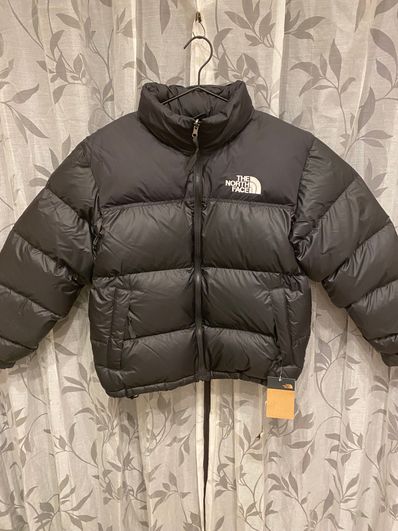 The North Face Nuptse Jacket 2022 "Black"
