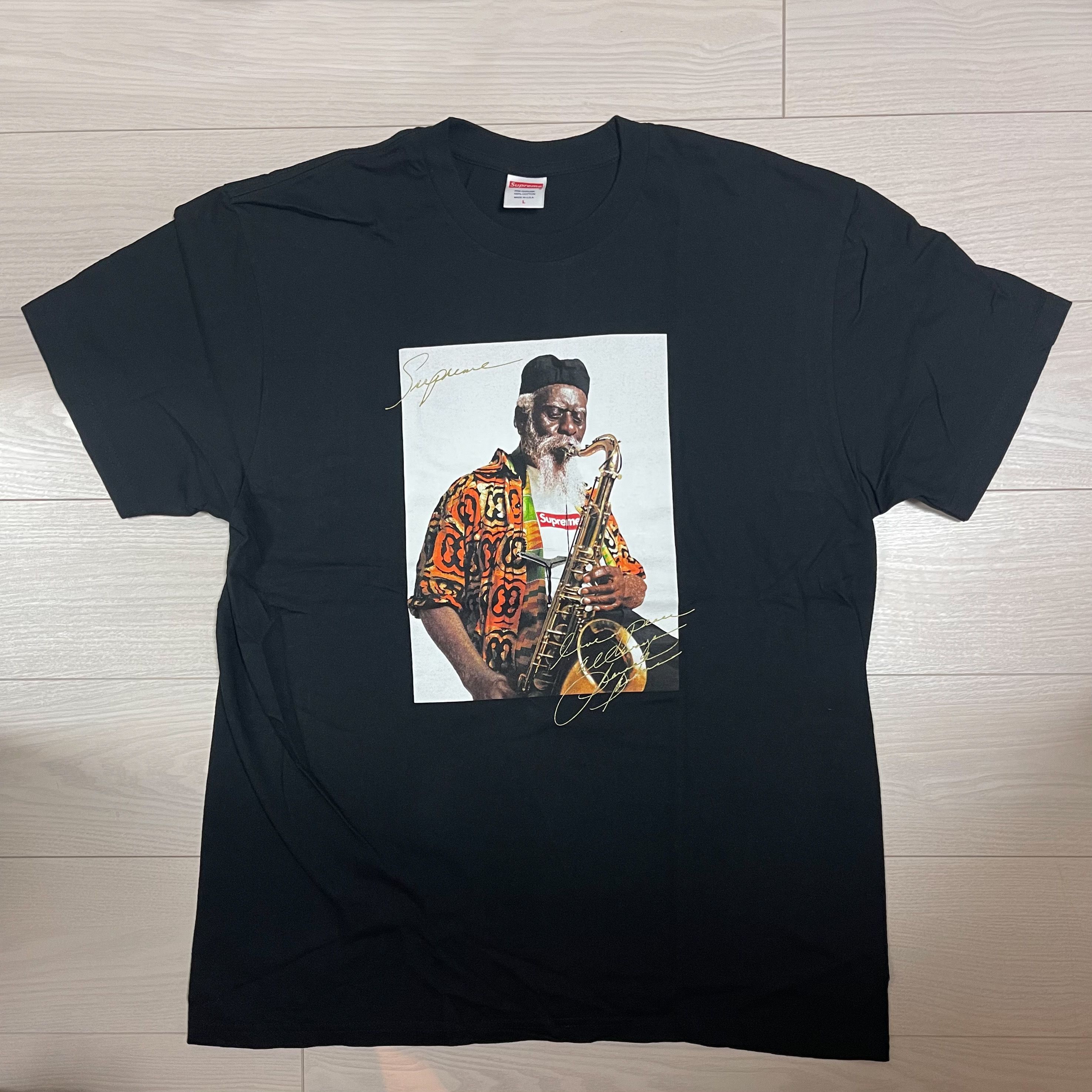 Supreme Pharoah Sanders Tee "Black"