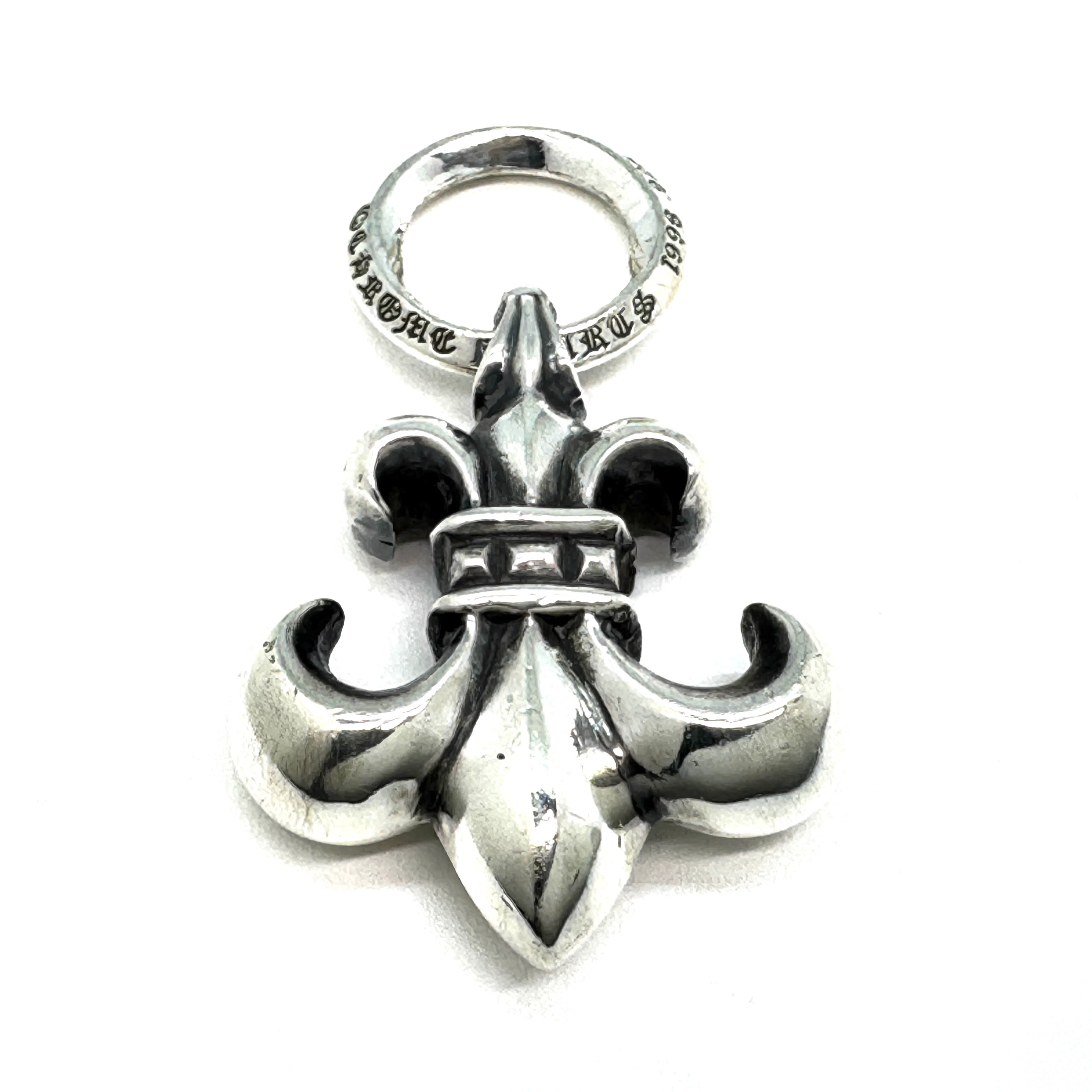 Chrome Hearts BS Fleur Pendant "Silver"
