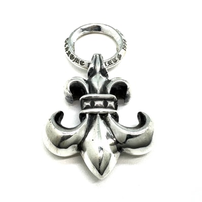 Chrome Hearts BS Fleur Pendant "Silver"