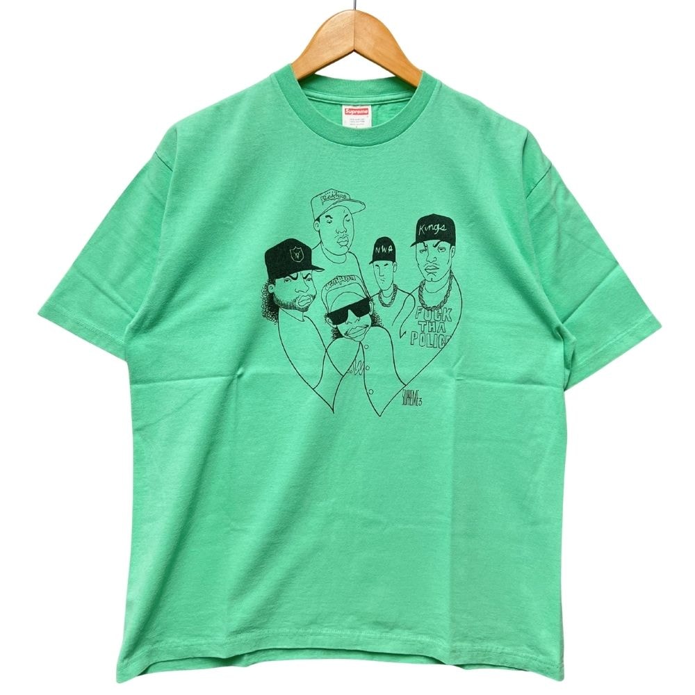 SUPREME シュプリーム N.W.A Tee プリント 半袖Tシャツ 55706