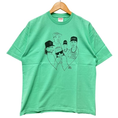 SUPREME シュプリーム N.W.A Tee プリント 半袖Tシャツ 55706