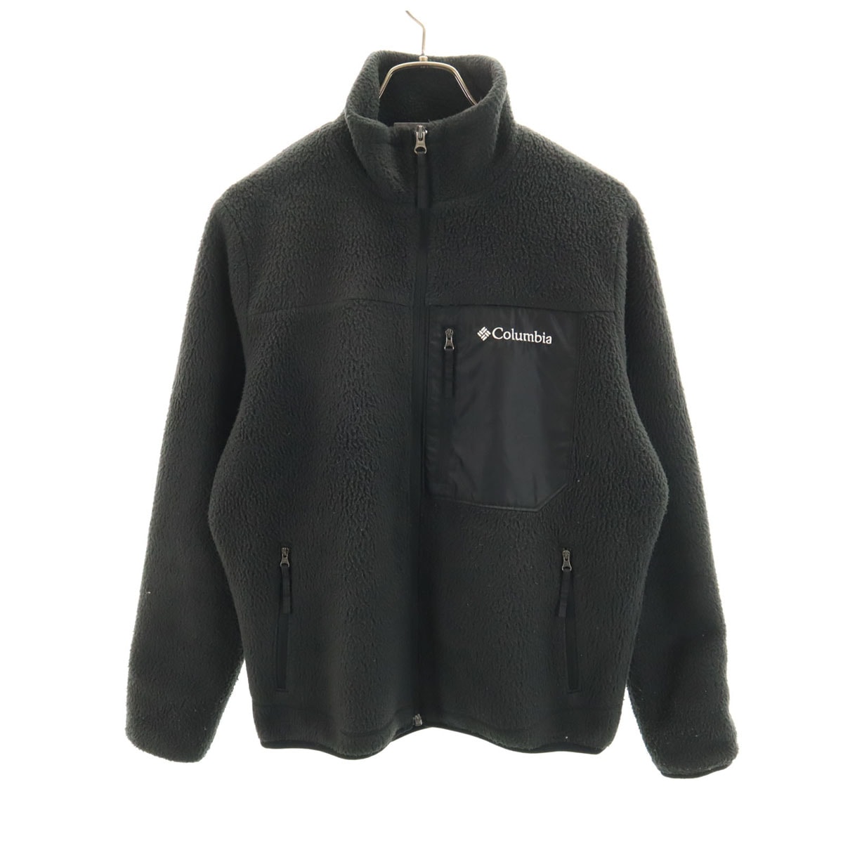 Columbia コロンビア シュガードーム フリースジャケット S チャコールブラック アウトドア