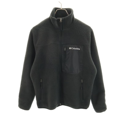 Columbia コロンビア シュガードーム フリースジャケット S チャコールブラック アウトドア