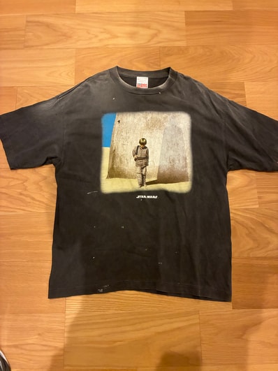 SAINT Mxxxxxx x STAR WARS SS Tee Anakin "Black"