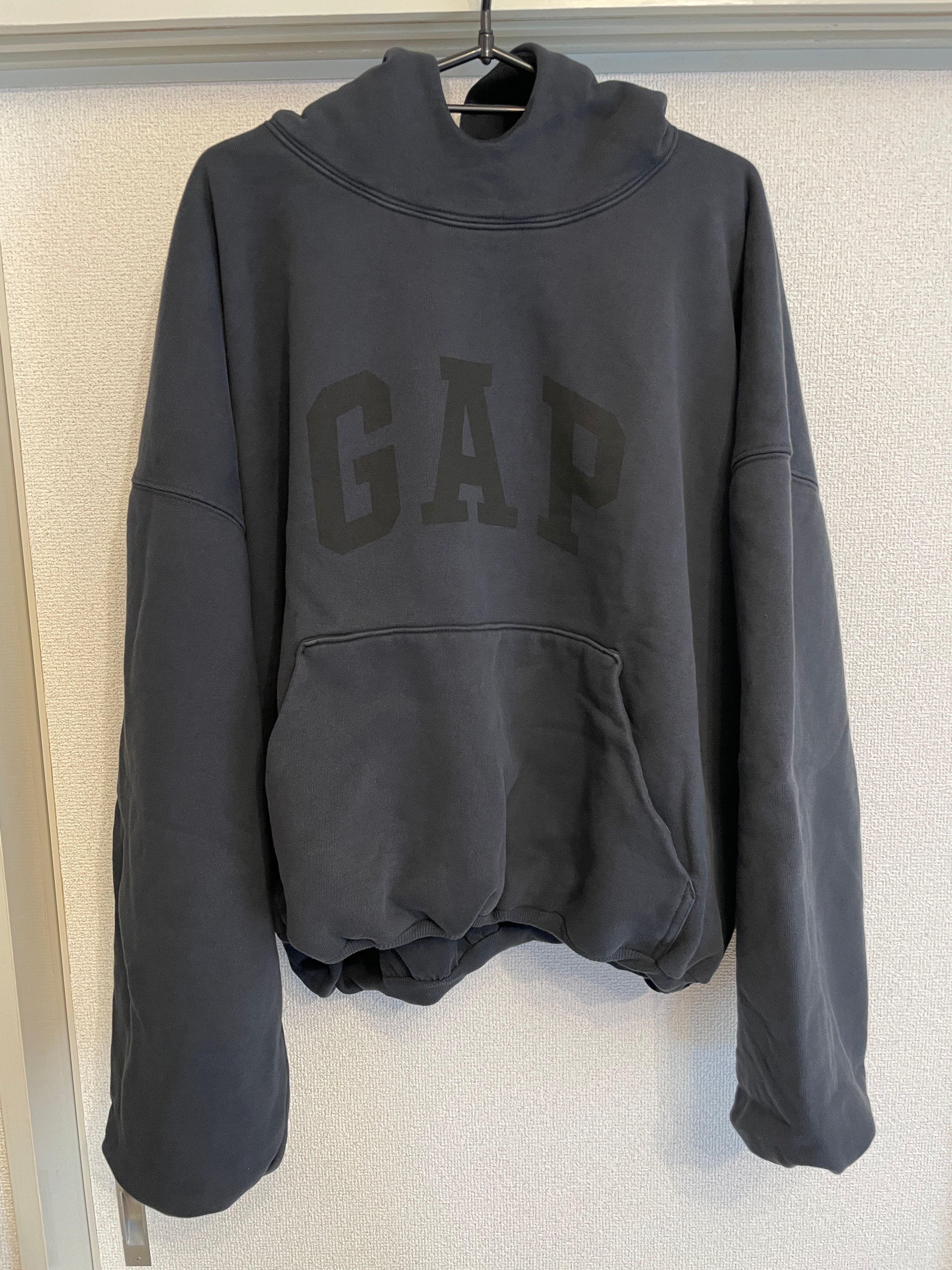 YEEZY GAP Dove Hoodie "Washed Black"