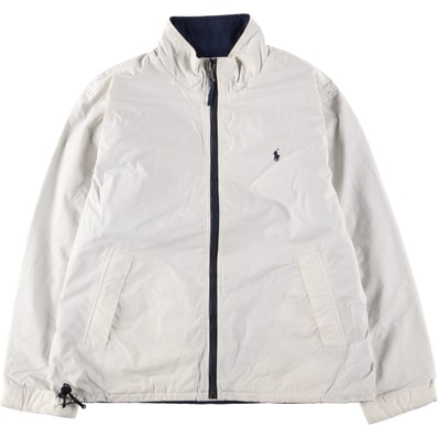 古着 ラルフローレン Ralph Lauren POLO by Ralph Lauren リバーシブル コットンジャケット メンズXL相当/eaa619606