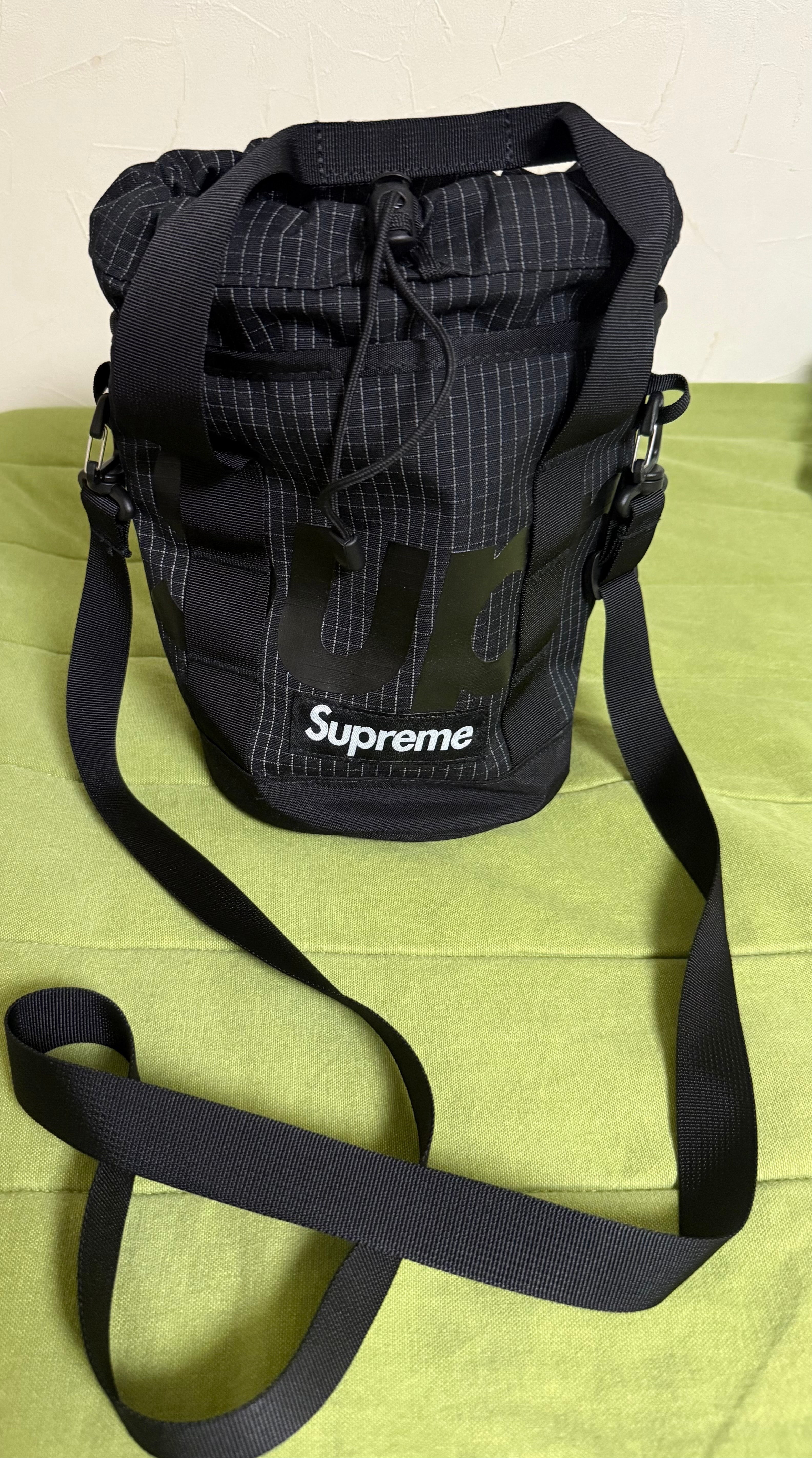 Supreme Velvet Small Messenger Bag 
