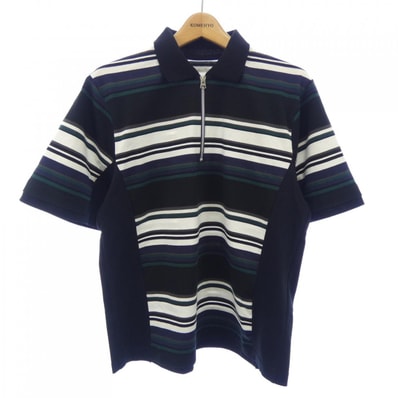 サカイ SACAI STRIPE COTTON JERSEY 26-04021M ポロシャツ