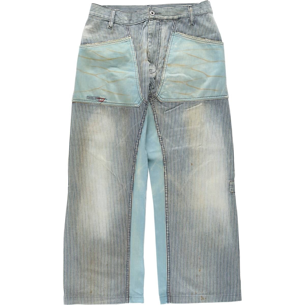 値段 販売 古着 90~00年代 ディーゼル DIESEL コットンパンツ メンズ 