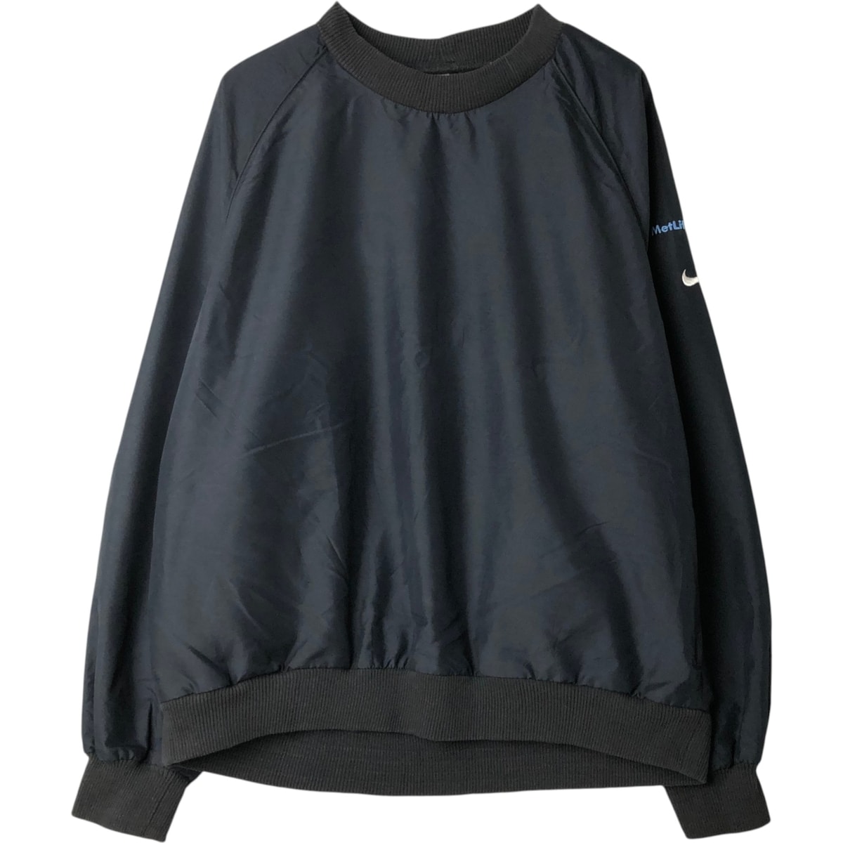 古着 ナイキ NIKE GOLF ゴルフ ナイロンプルオーバー メンズL相当/eaa624487