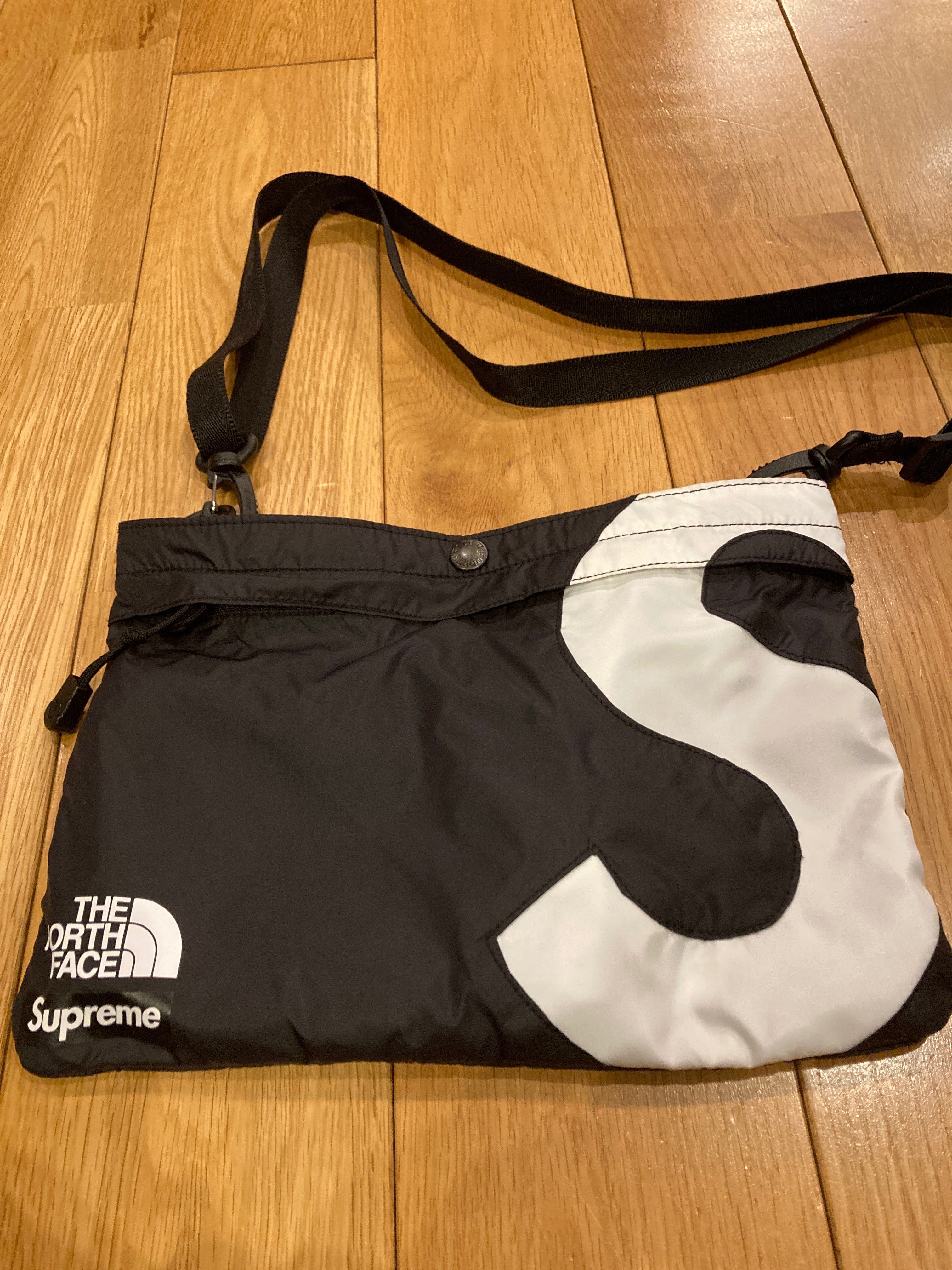 Supreme x The North Face S Logo Shoulder Bag "Black"