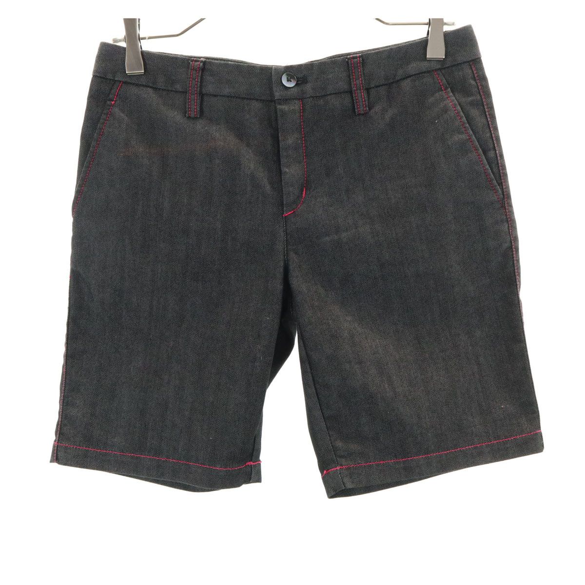 adidas アディダス デニムショートパンツ