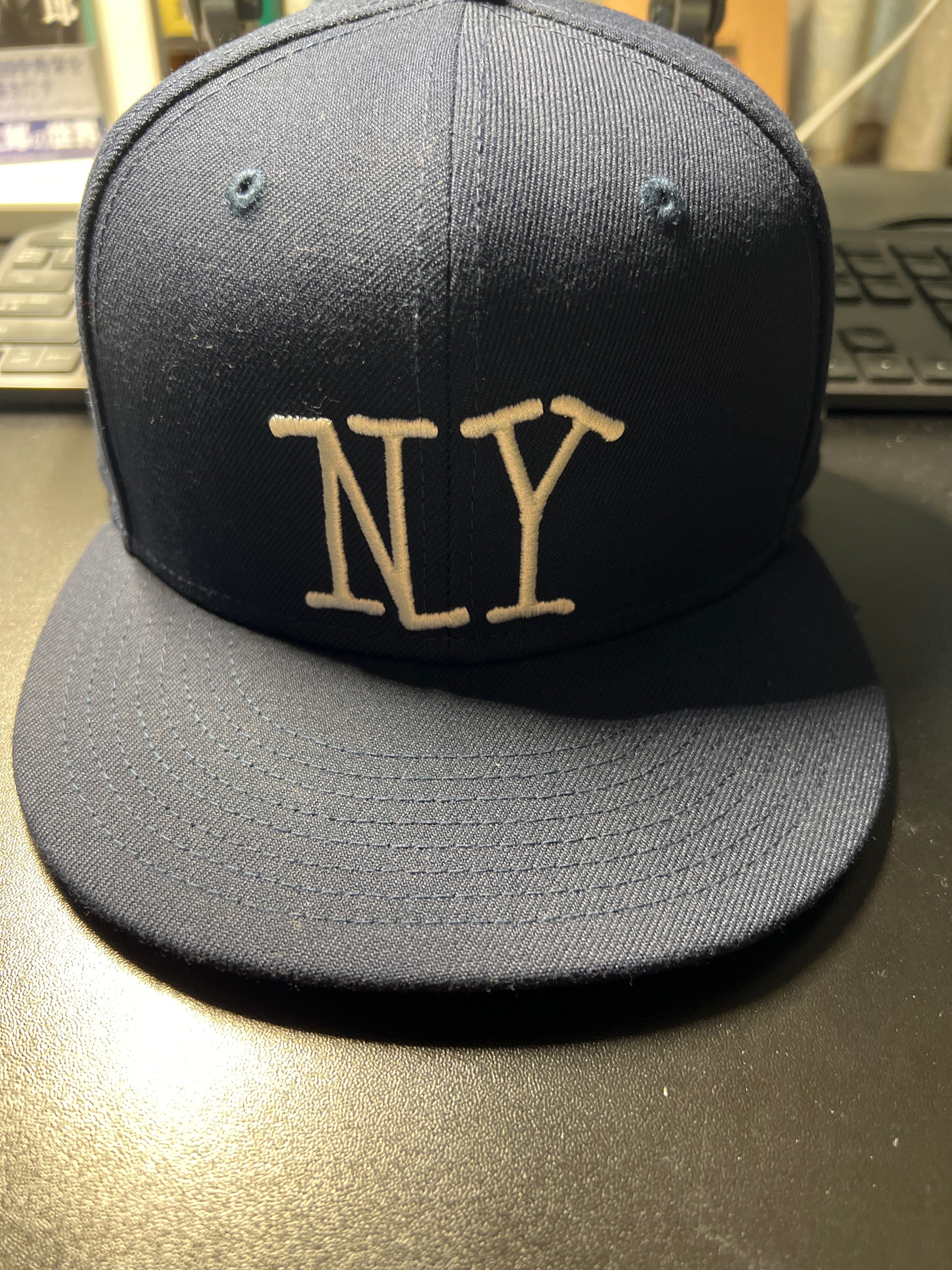 Stussy NY NEW ERA CAP "Navy"