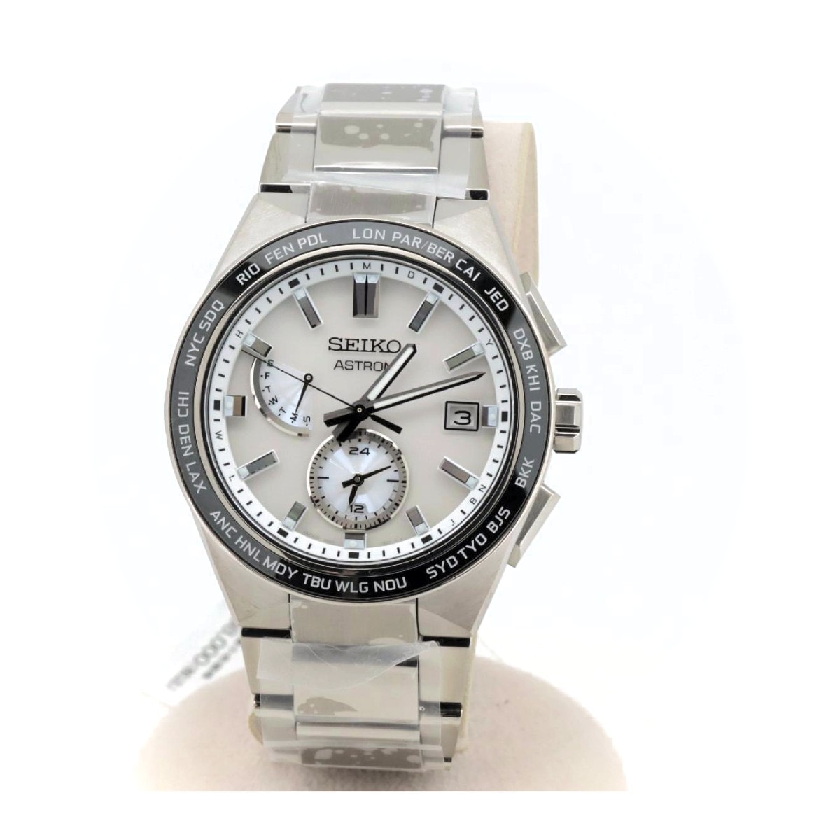 SEIKO Astron "Silver" SBXY049