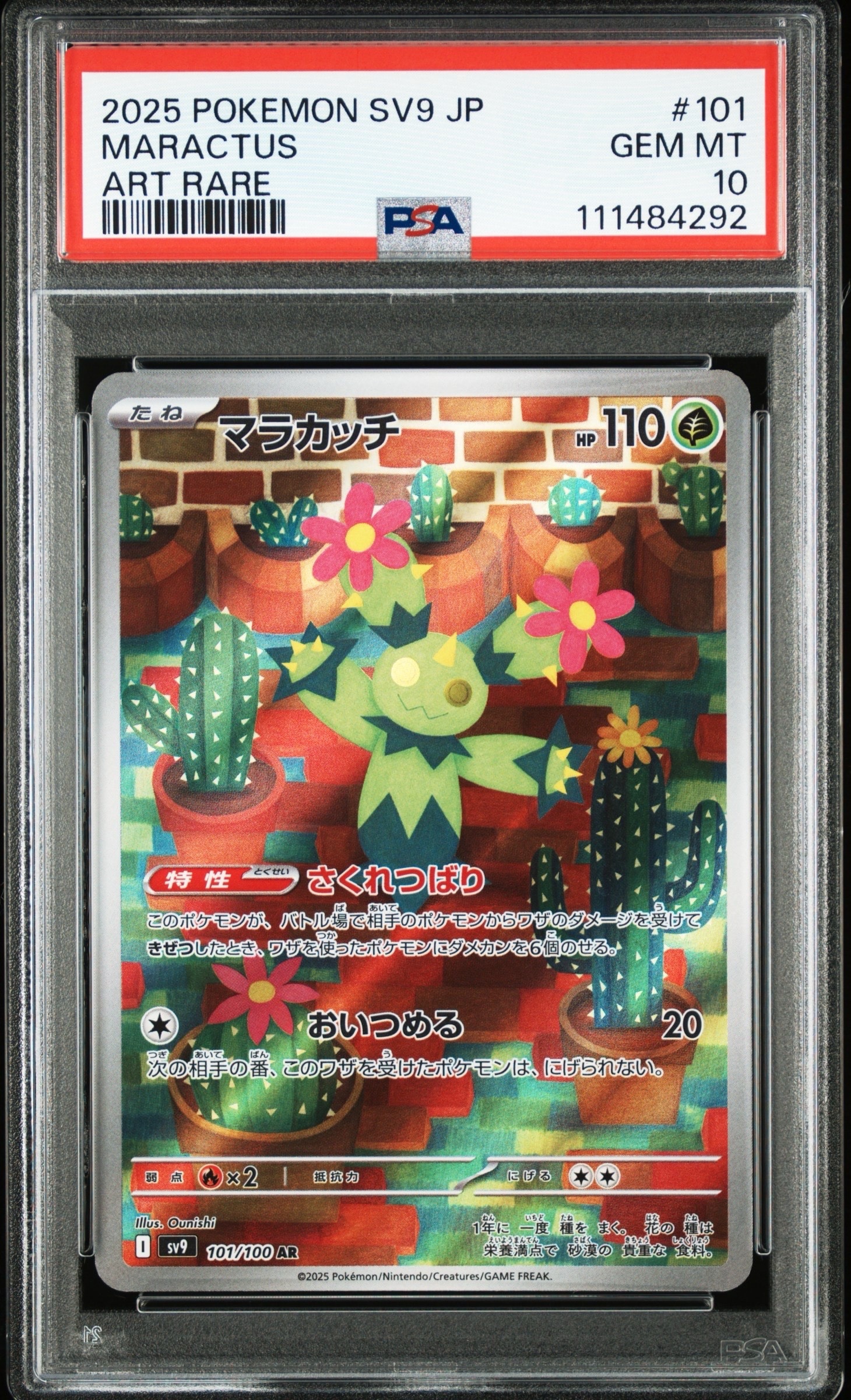 マラカッチ AR [SV9 101/100](拡張パック「バトルパートナーズ」)
