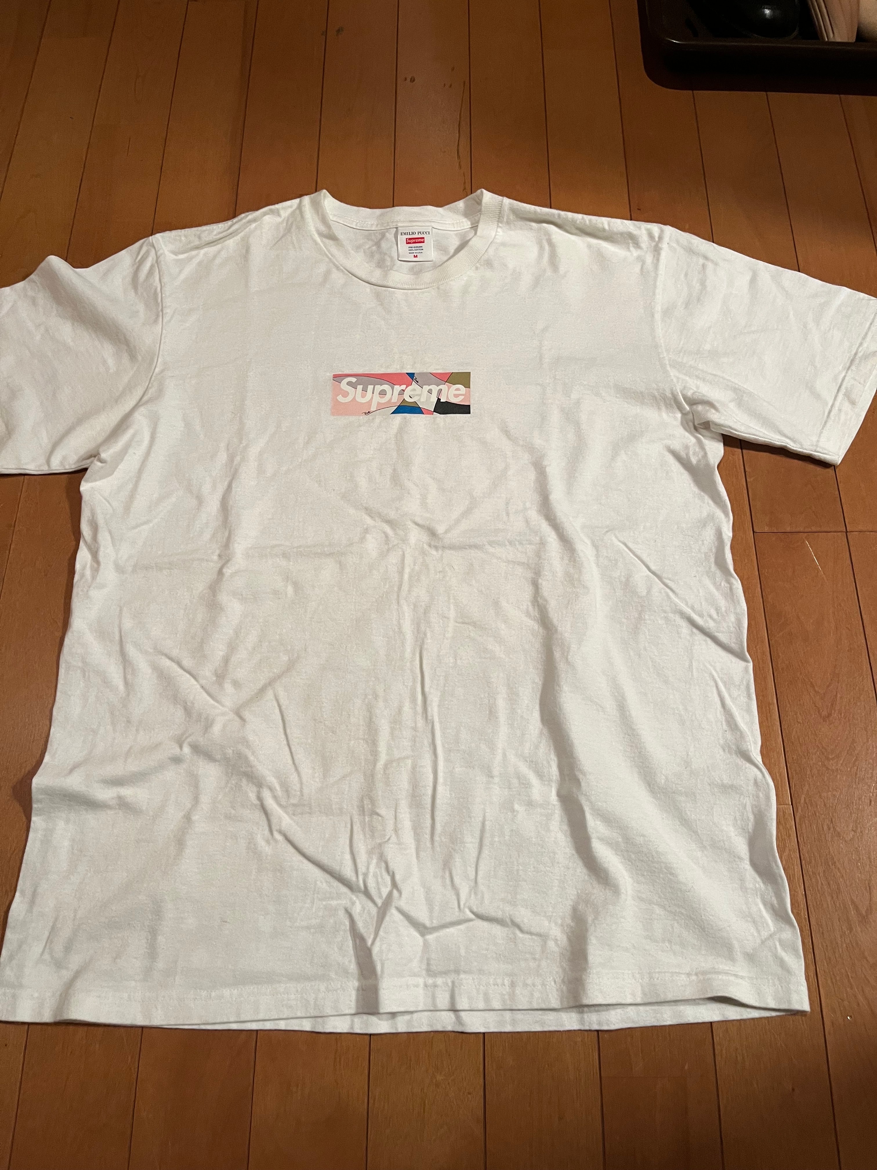 Supreme / Emilio Pucci® Box Logo Tee 