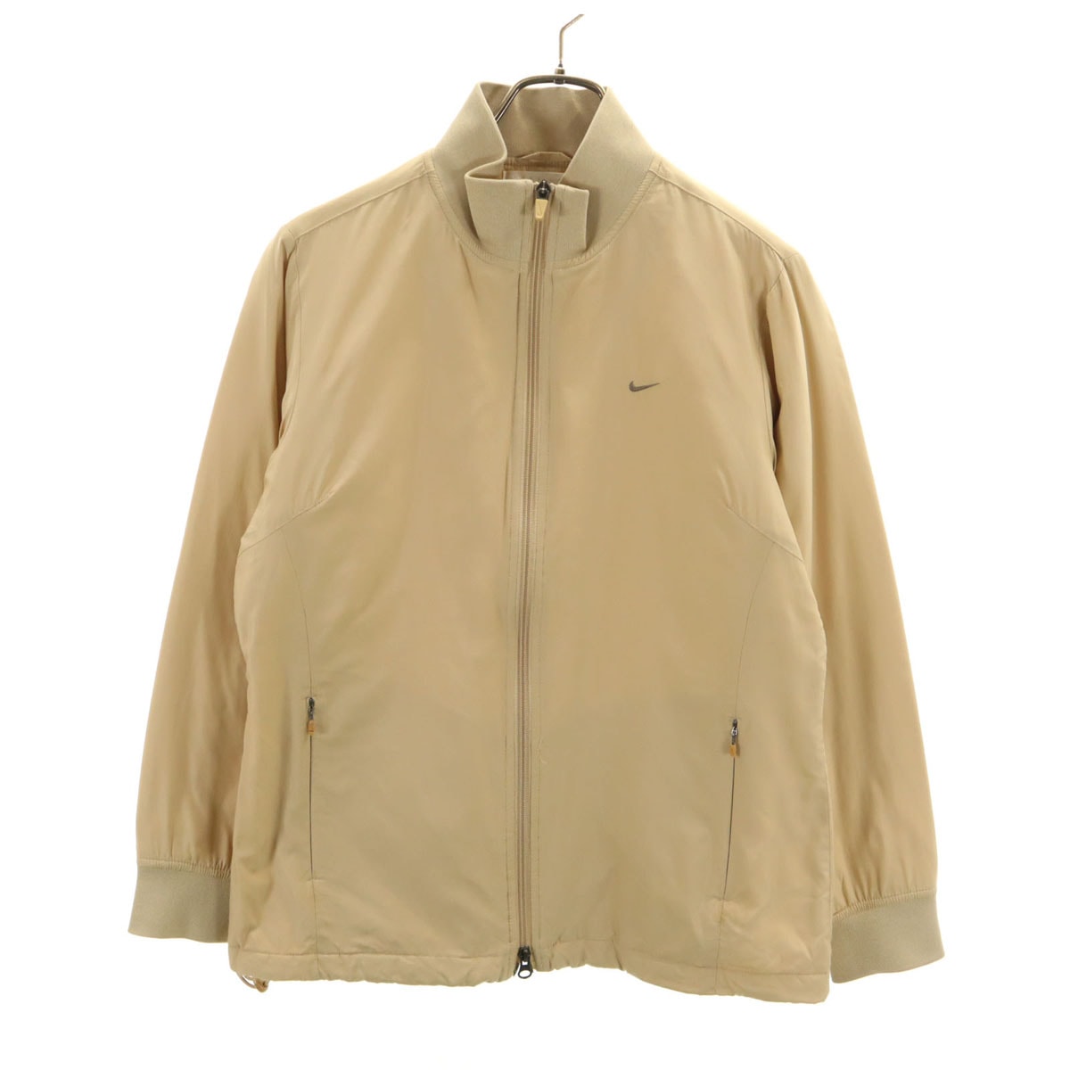 NIKE GOLF ナイキゴルフ 中綿ジャケット M ベージュ