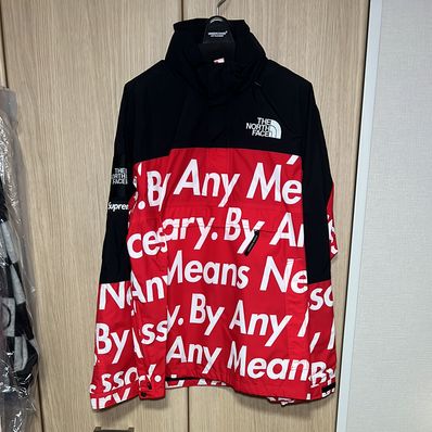 Supreme x The North Face By Any Means Mountain Jacket "Red"