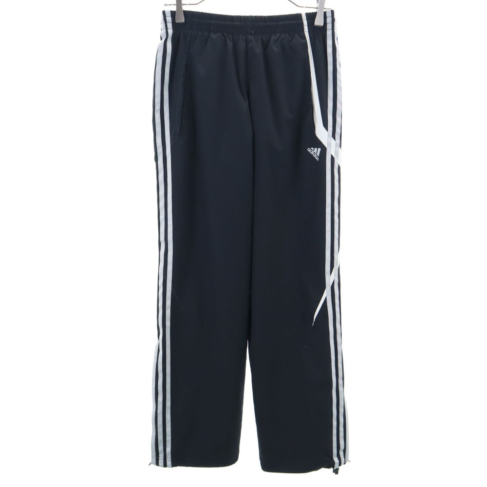 adidas アディダス ロングジャージパンツ S ブラック 裏メッシュ