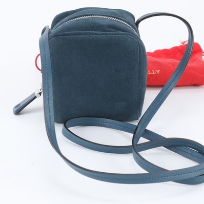 ■美品 バリー KORA キューブ型ショルダーバッグ レザー