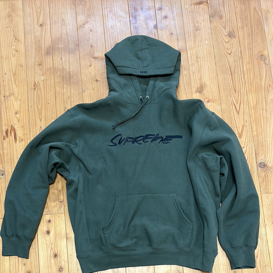 Supreme Futura Hooded Sweatshirt "Dark Olive"