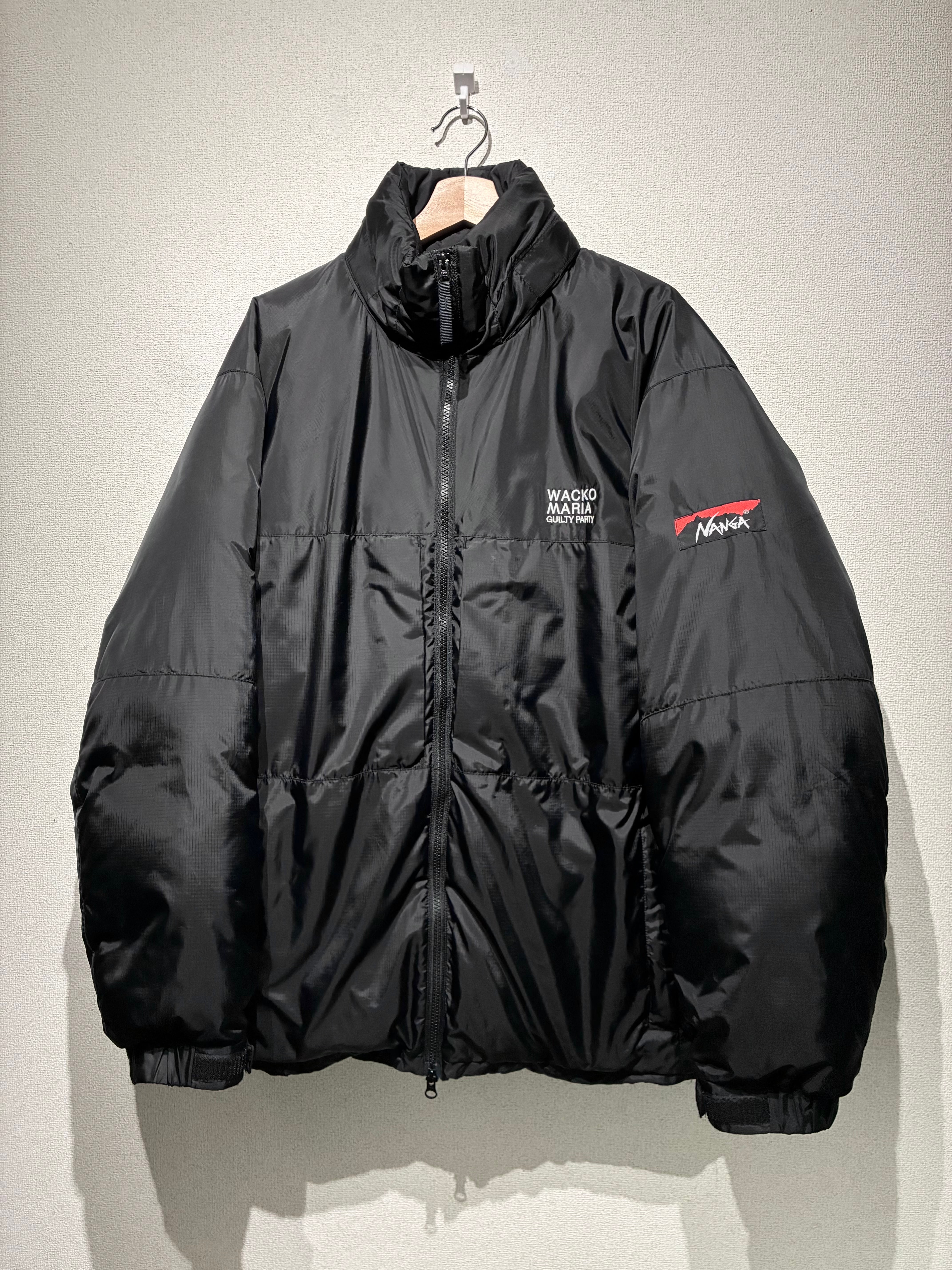 WACKO MARIA NANGA / DOWN JACKET (TYPE-2) "Black"