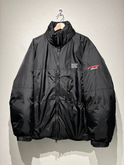 WACKO MARIA NANGA / DOWN JACKET (TYPE-2) "Black"