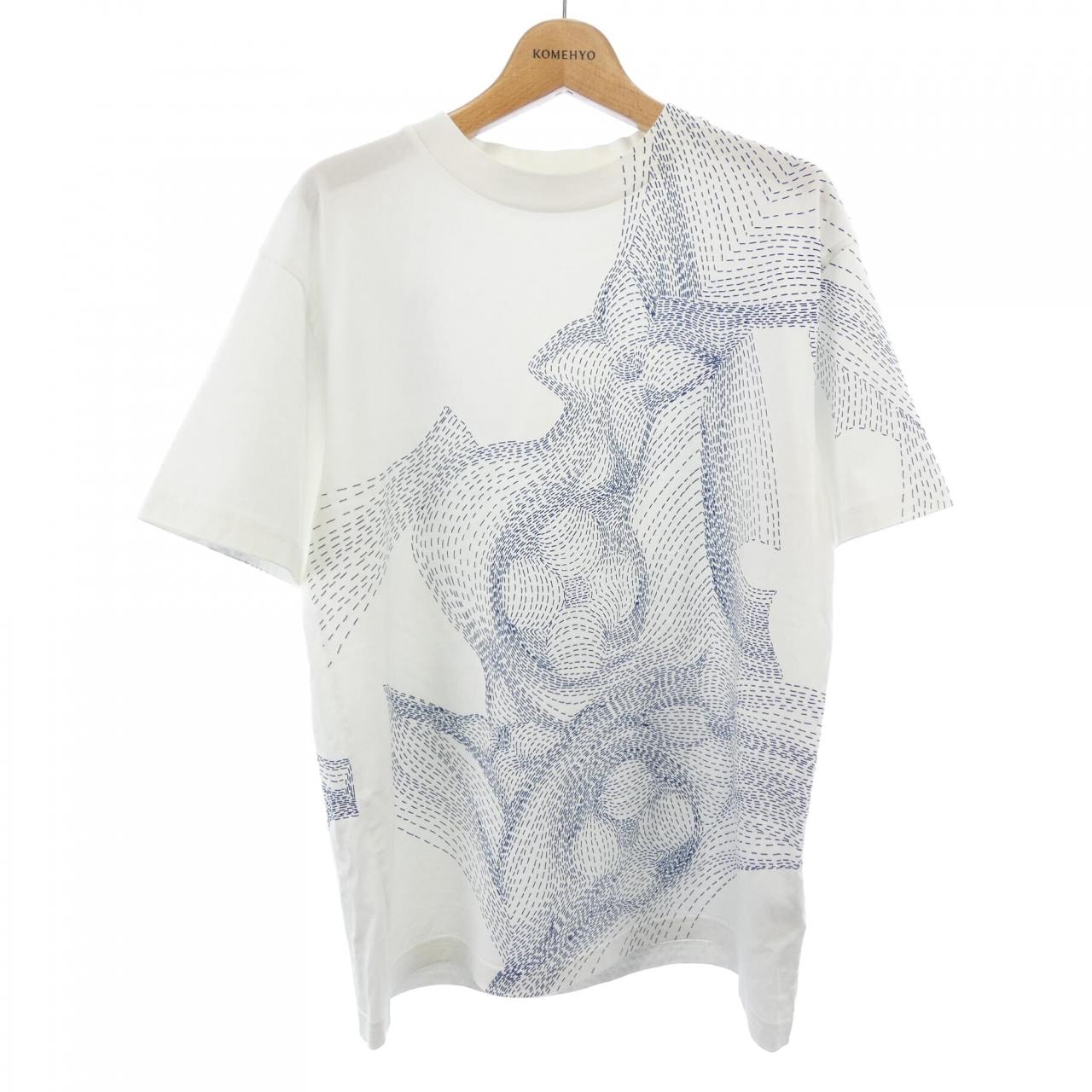 ルイヴィトン LOUIS VUITTON モノグラム フラワープリンテッド HJY72WNPG Tシャツ