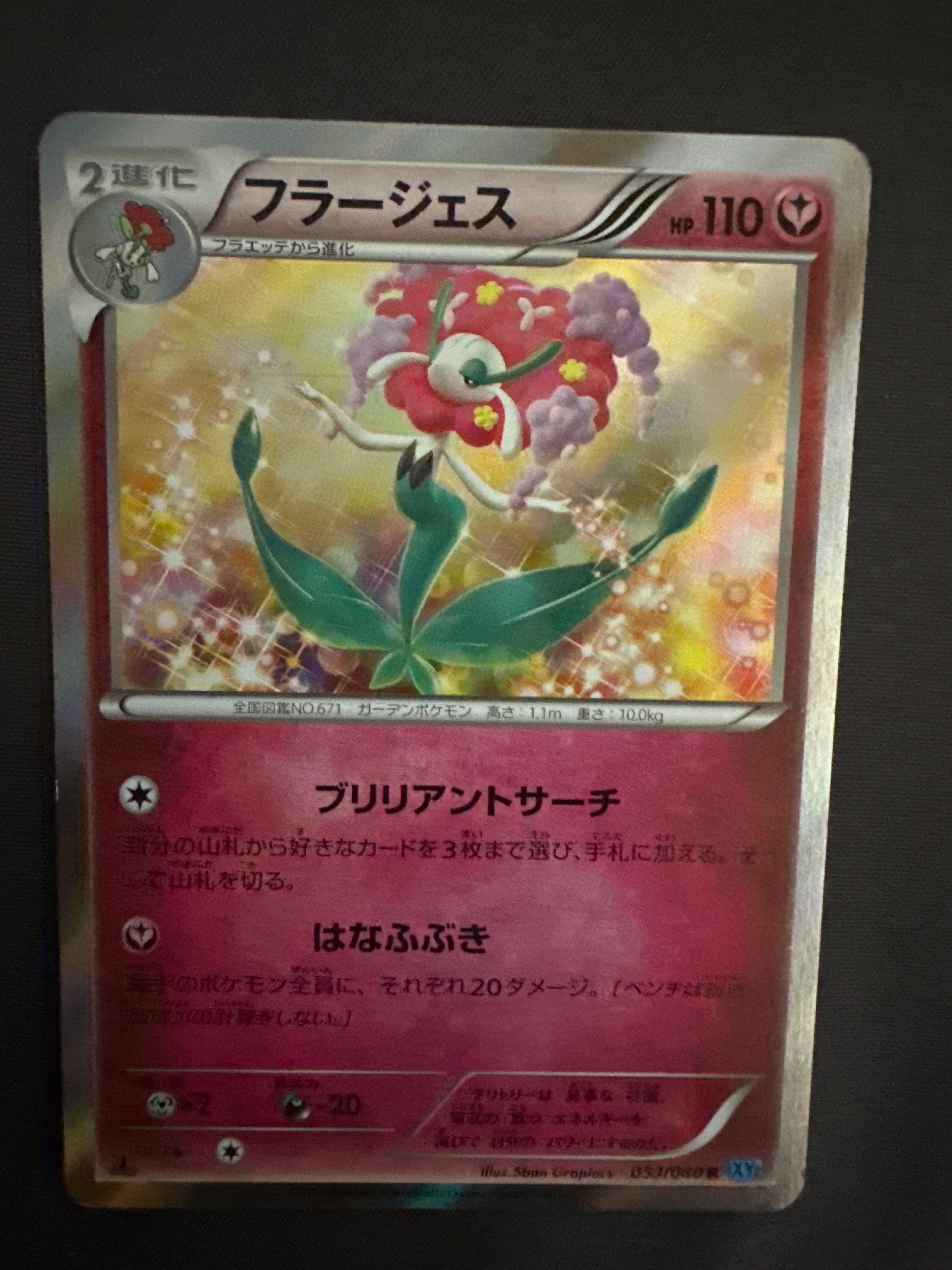 フラージェス R [XY2 053/080](拡張パック「ワイルドブレイズ」)