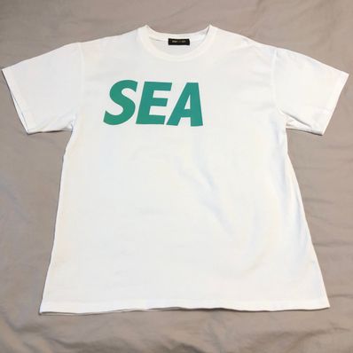 WIND AND SEA SEA S/S T-SHIRT "White Mint"
