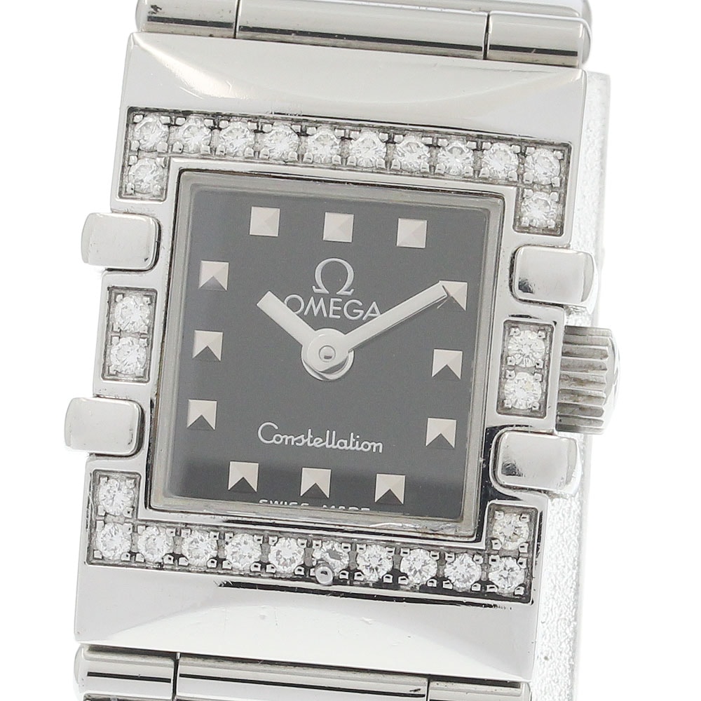 オメガ コンステレーション クアドラ 1537.51 レディース 【中古】