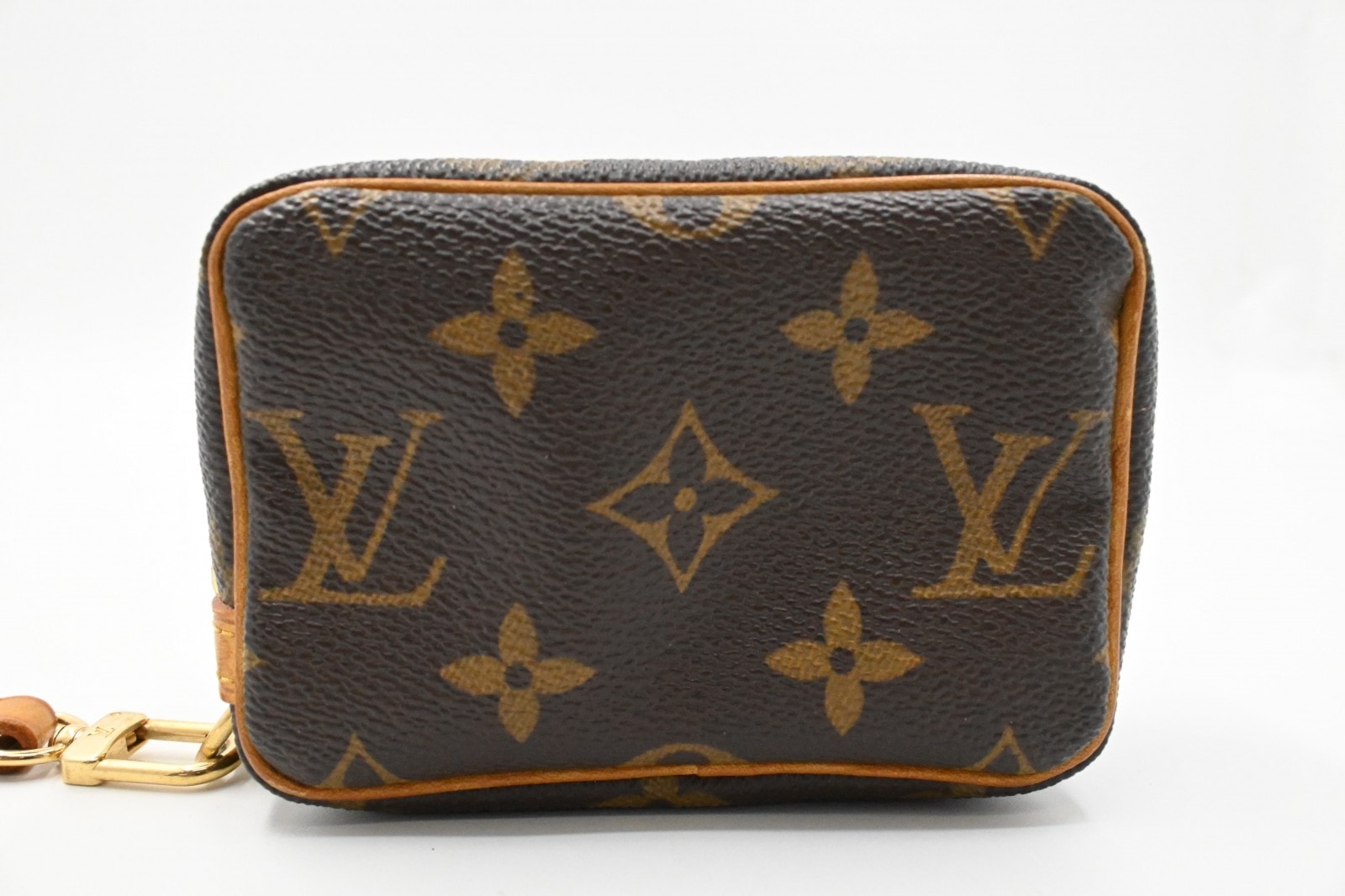 ルイヴィトン ポーチ モノグラム トゥルース ワピティ M58030