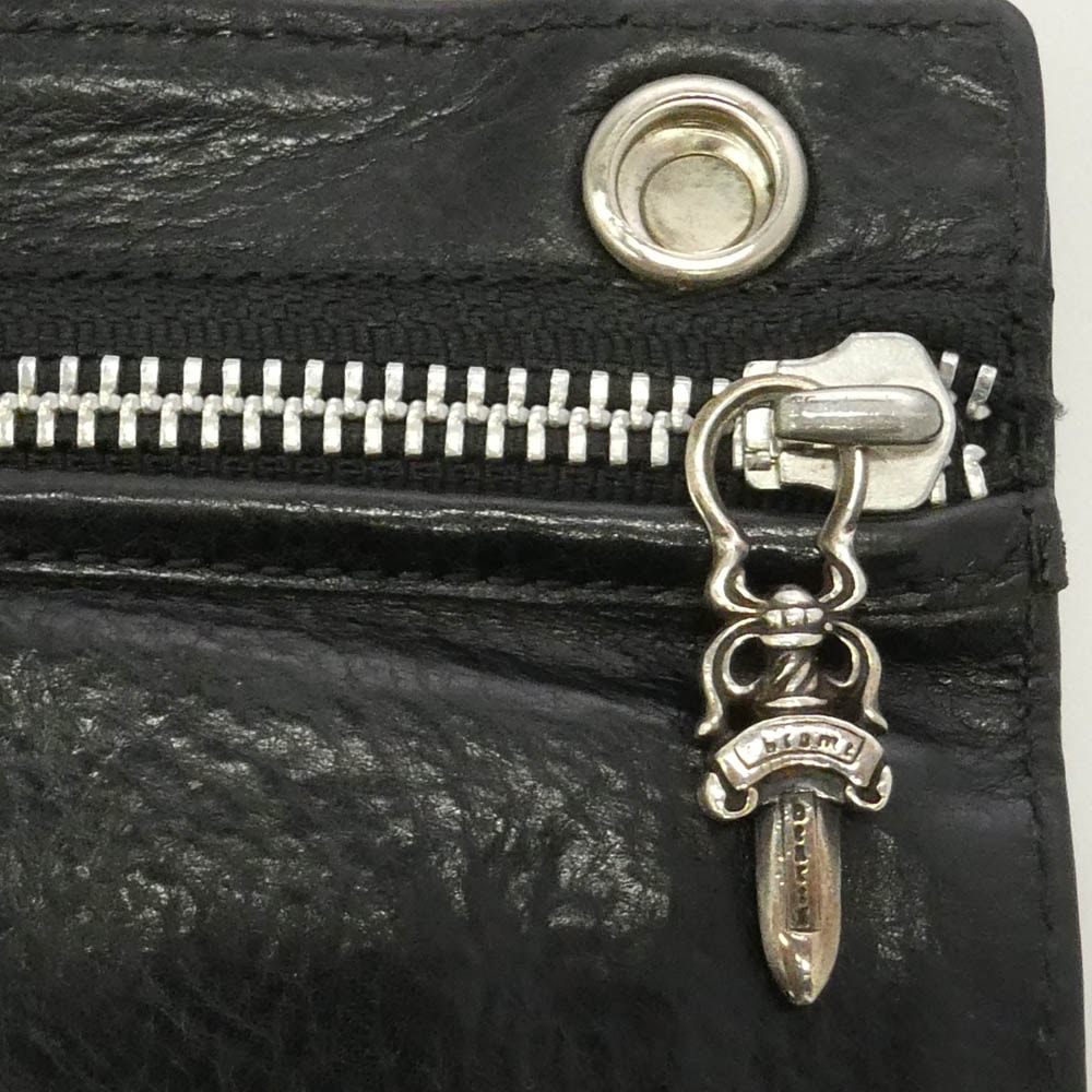 D (傷や汚れあり)】CHROME HEARTS クロムハーツ（原本有） GREASY LONG
