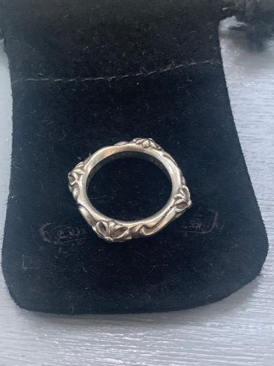 Chrome Hearts SBT Band Ring "Silver"