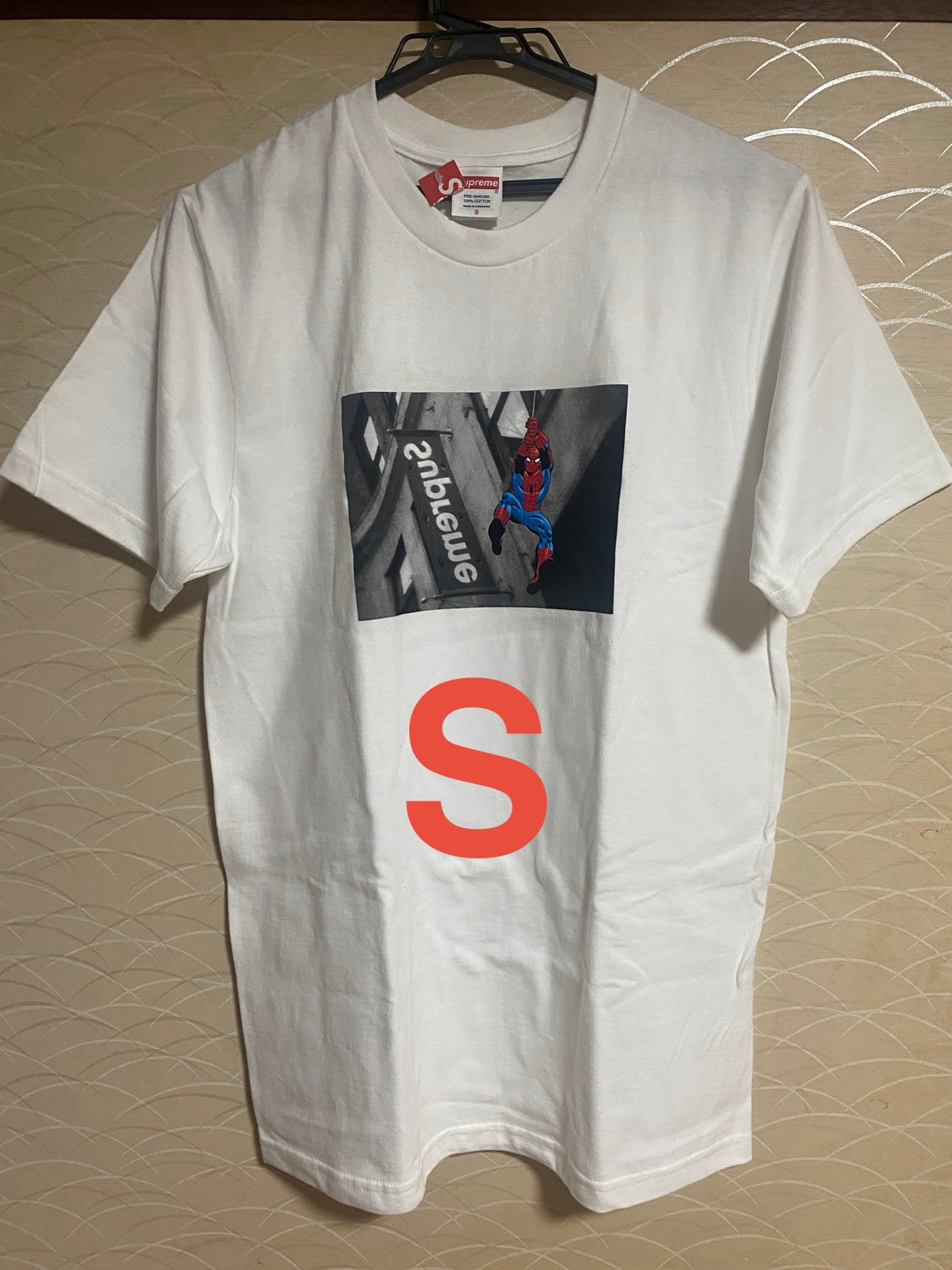 Supreme x Spider-Man Tee "White"