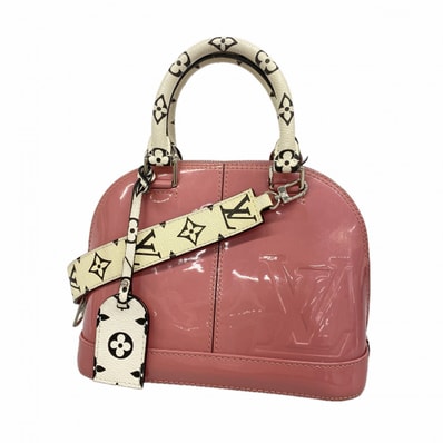 ★最終価格【6cd5823-k】ルイヴィトン ハンドバッグ ヴェルニ アルマBB M54704 ローズブラッシュ 2wayバッグ【中古】レディース