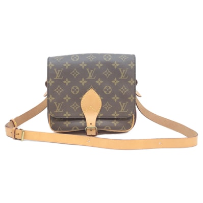 ルイヴィトン M51253 モノグラム カルトシエールMM ショルダーバッグ