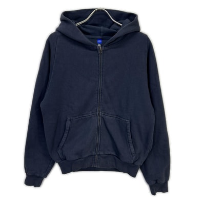 ギャップ 【YEEZY GAP】537322-03-1 ネイビー ジップパーカー S