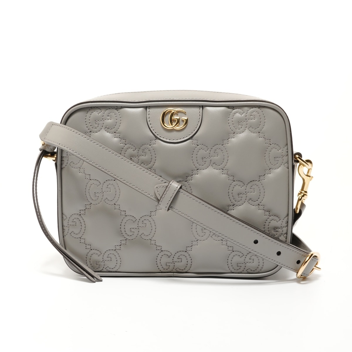 グッチ GUCCI GGマトラッセ スモール ショルダーバッグ【中古】