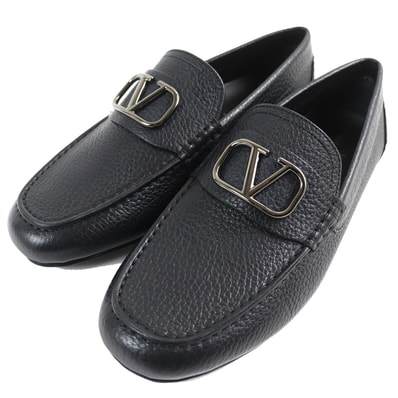 未使用品 ヴァレンティノガラヴァーニ
ドライビングシューズ ブラック メンズ 42.5 UY2S0C32