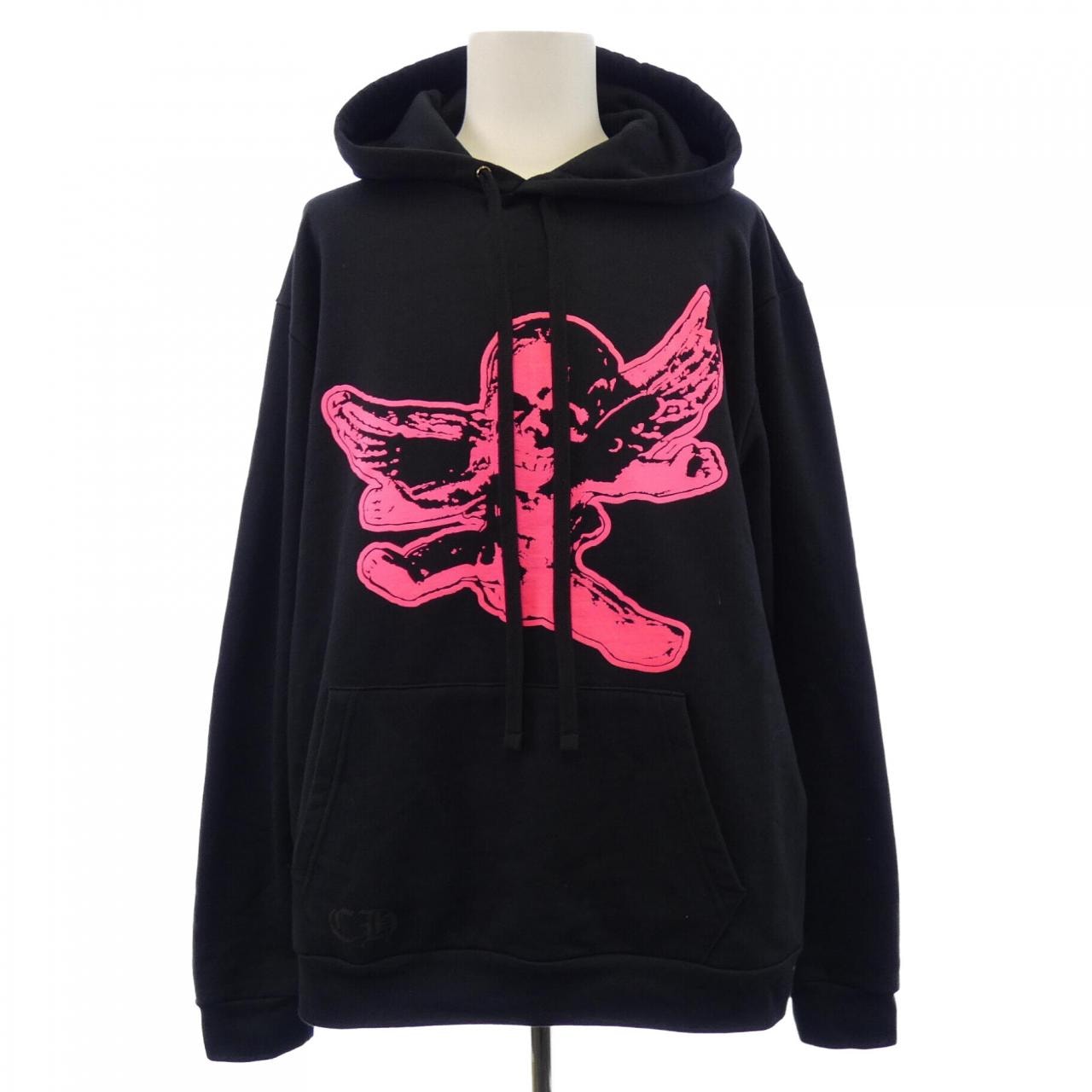 クロムハーツ CHROME HEARTS FOTI U HD PLVR フォティ 408160659******01W パーカー