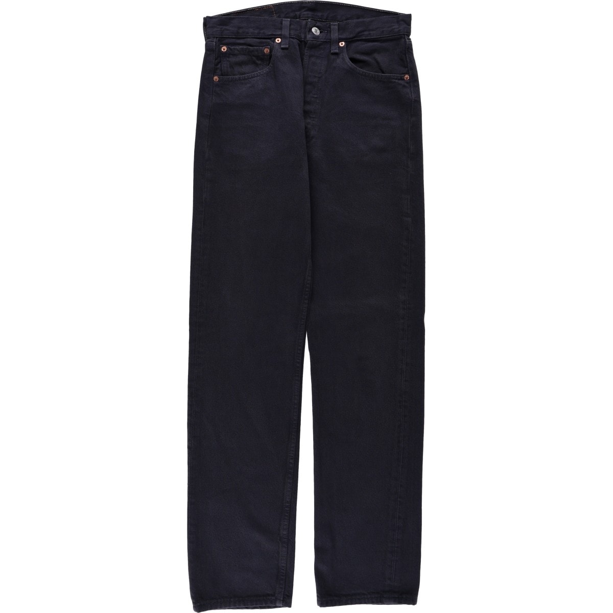 古着 90年代 リーバイス Levi's 501-0163 ブラックデニム ストレートデニムパンツ USA製 メンズw30相当 ヴィンテージ/eaa671363