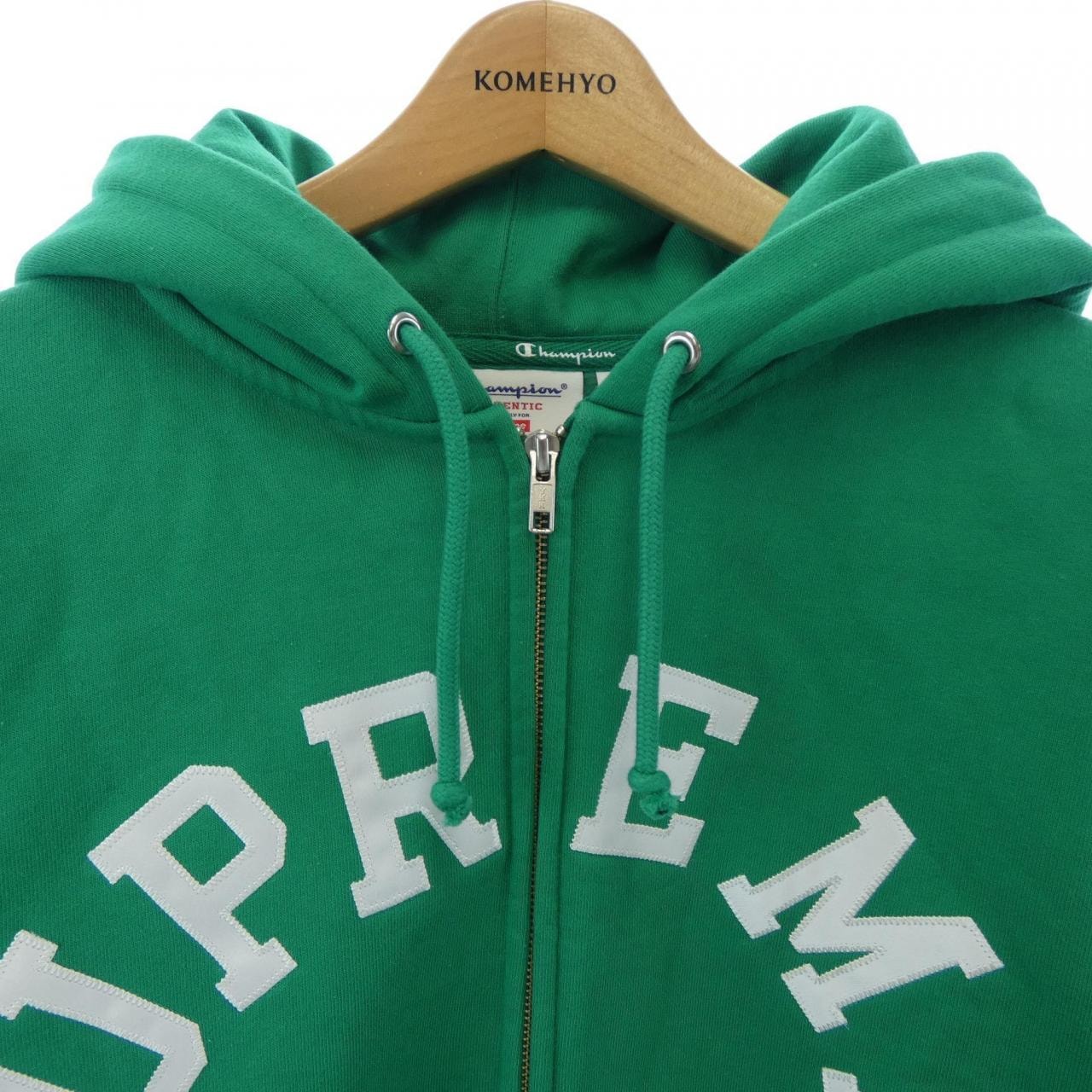 C (やや傷や汚れあり)】シュプリーム SUPREME CHAMPION ZIP UP HOOD
