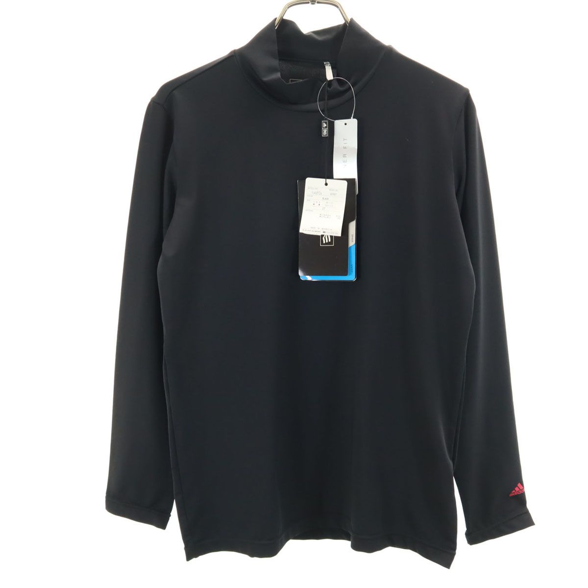 未使用 adidas ゴルフ 長袖 タートルネック Tシャツ